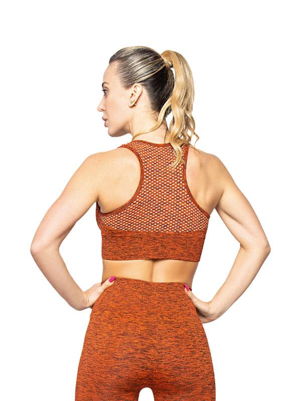 Top Tramado Jc Sin Costura