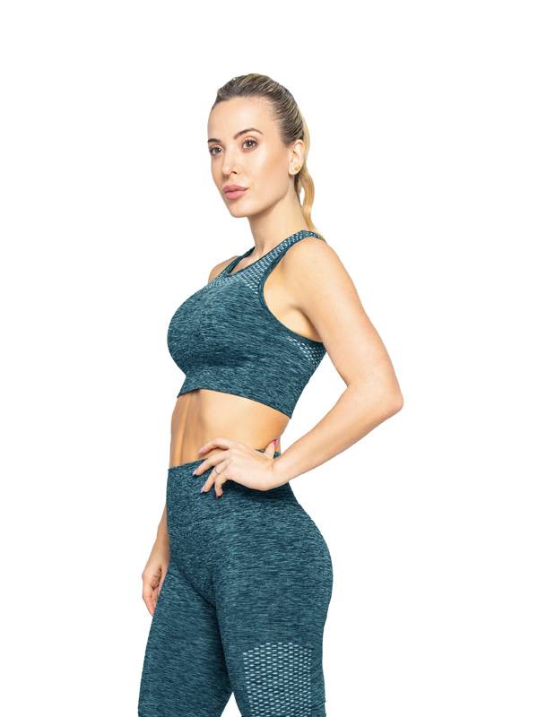 Top Tramado Jc Sin Costura