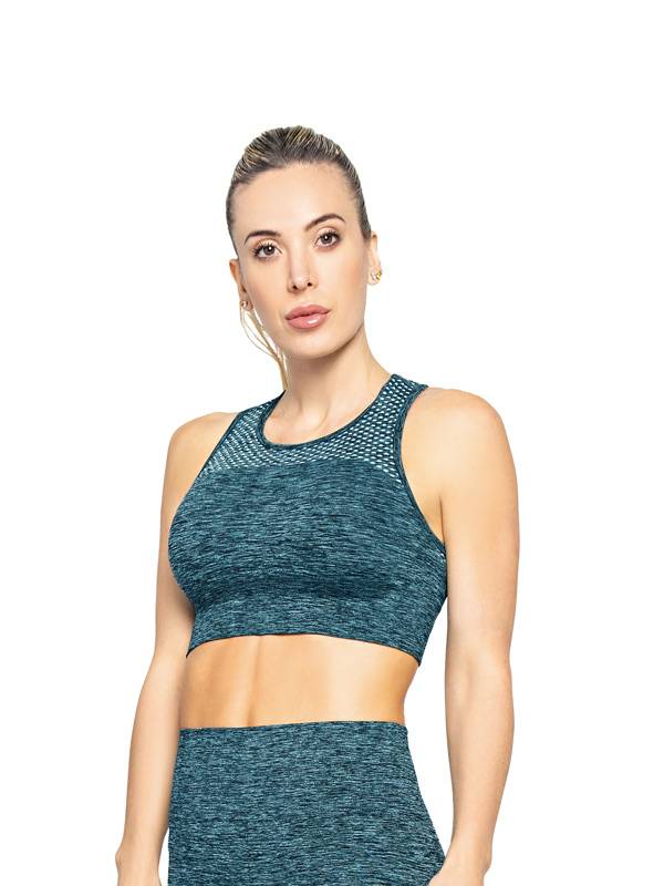 Top Tramado Jc Sin Costura