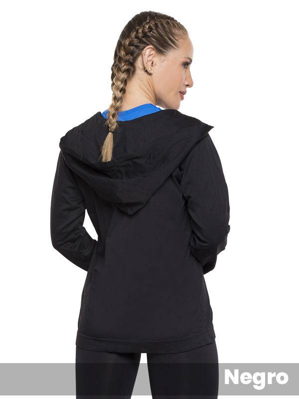 Campera Con Capucha Sin Costura