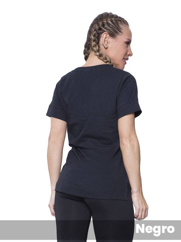 Remera Manga Corta Holgada