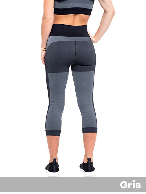 Calza Pescadora Fitness Jc Sin Costura