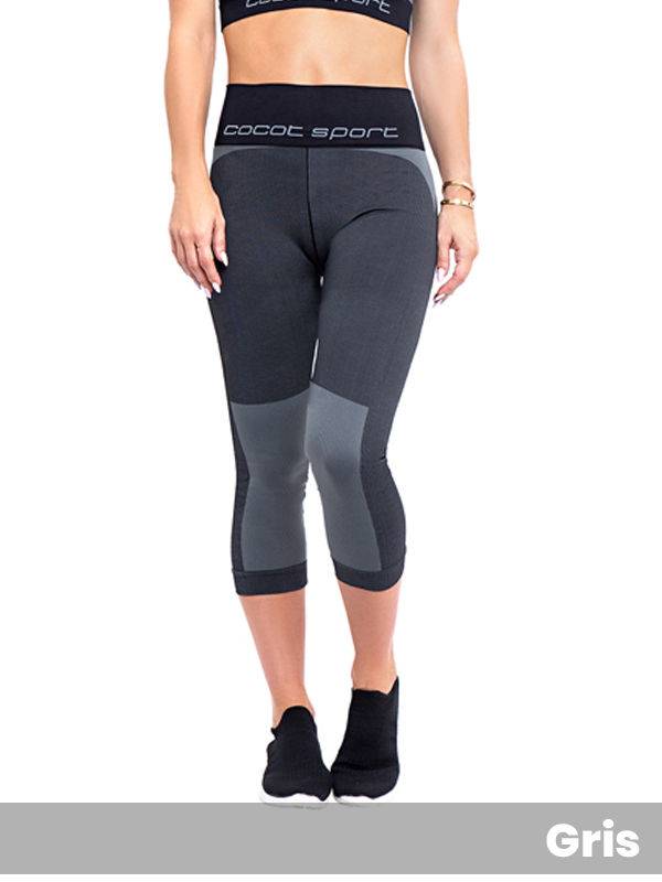 Calza Pescadora Fitness Jc Sin Costura