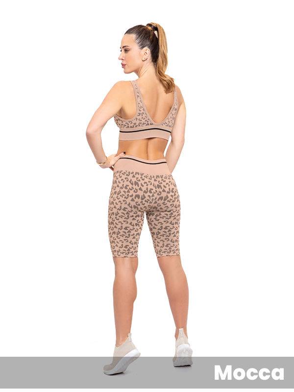 Ciclista Leopardo Jc sin Costura
