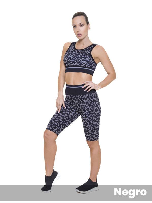 Ciclista Leopardo Jc sin Costura