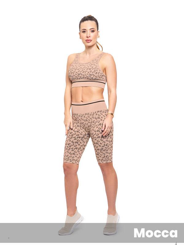 Ciclista Leopardo Jc Sin Costura