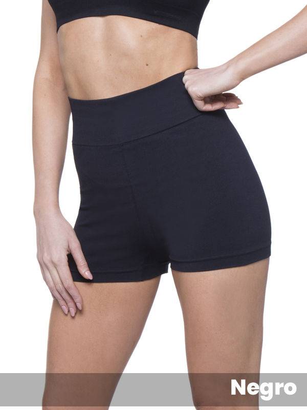 Short Tiro Alto Sin Costura