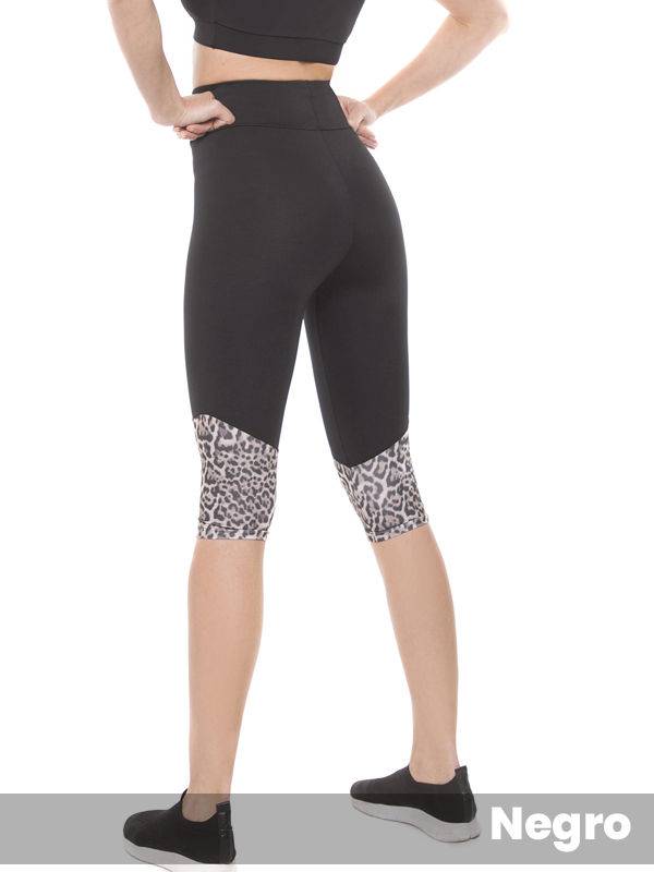 Calza Pescadora Leopardo
