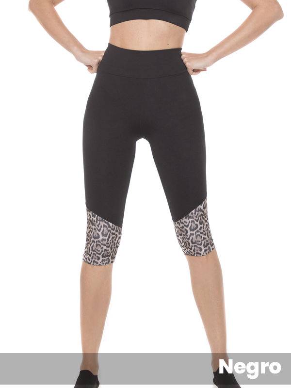 Calza Pescadora Leopardo