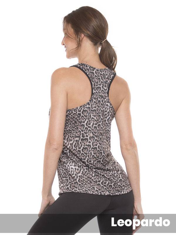 Musculosa Leopardo