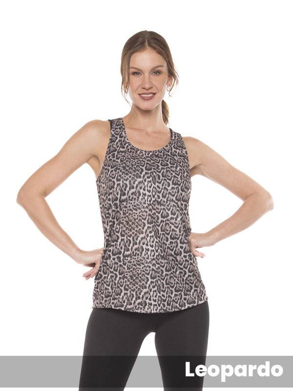 Musculosa Leopardo