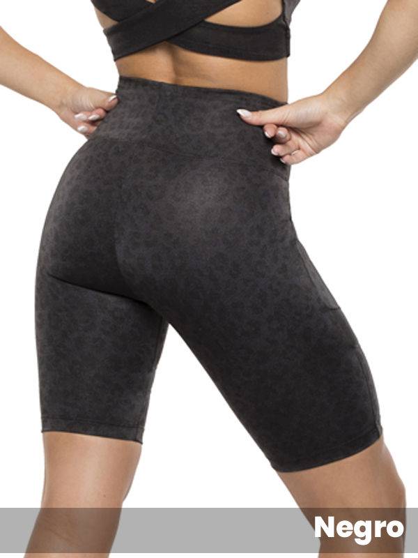 Calza Ciclista Animal Black