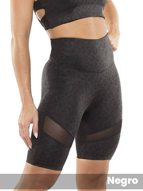Calza Ciclista Animal Black