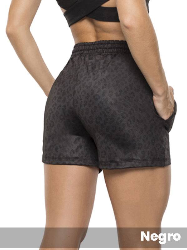 Short Animal Black