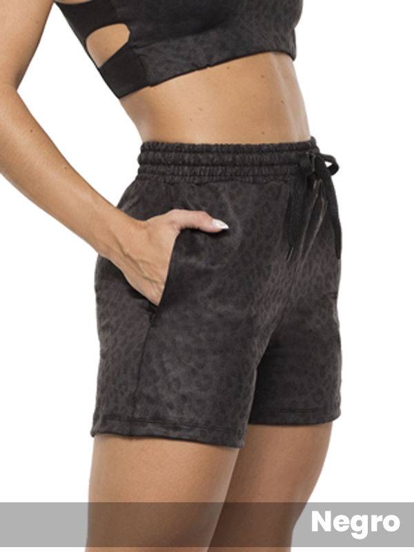 Short Animal Black