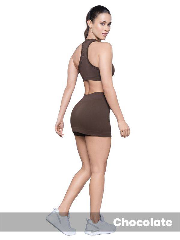 Pollera Short Free Spirit Sin Costura