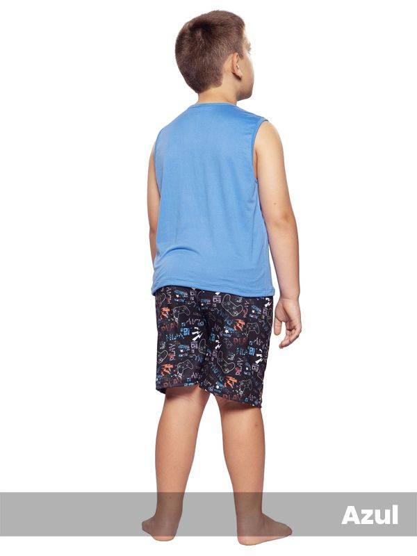 Pijama Junior Gamer