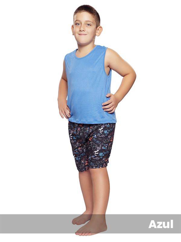 Pijama Junior Gamer