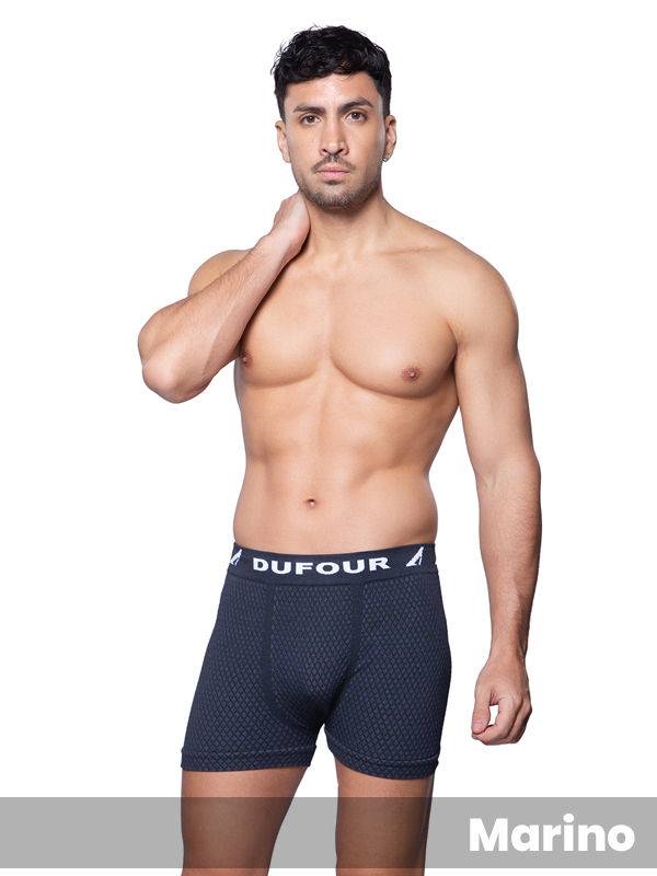 Boxer Rombos Sin Costura