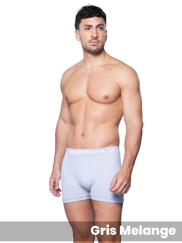 Boxer Rombos Sin Costura