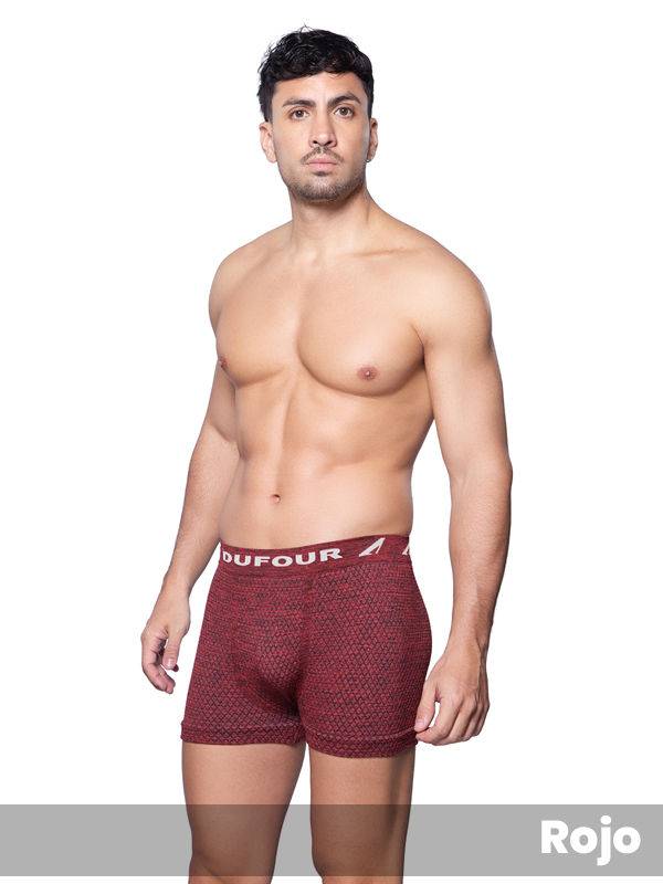 Boxer Rombos Sin Costura