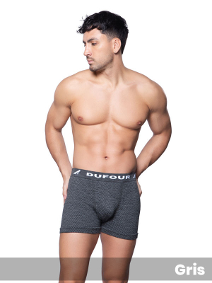 Boxer Rombos Sin Costura