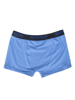 Boxer Spun Con Lycra Liso Kids