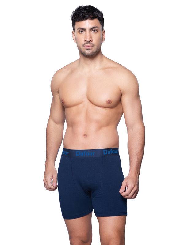 Boxer Spun Con Lycra Liso