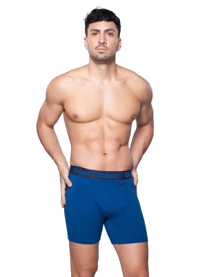 Boxer Spun Con Lycra Liso