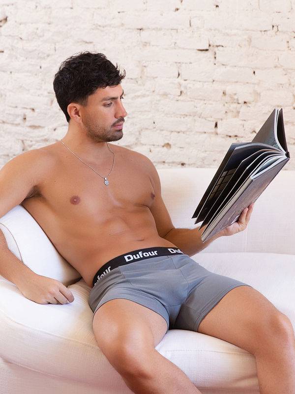 Boxer Spun Con Lycra Liso