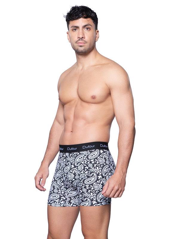 Boxer Estampado Algodón Lycra