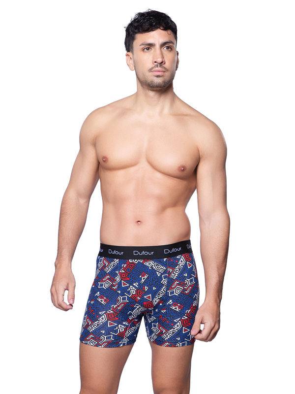 Boxer Estampado Algodón Lycra