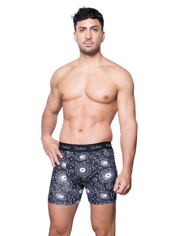 Boxer Estampado Algodón Lycra