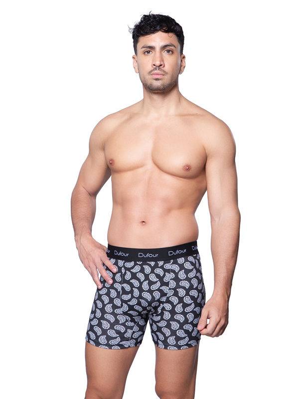 Boxer Estampado Algodón Lycra
