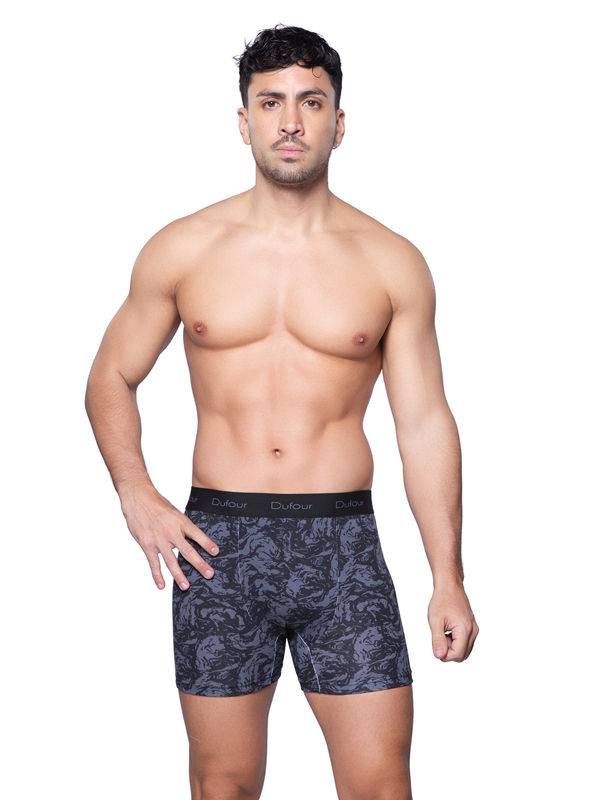 Boxer Estampado Algodón Lycra