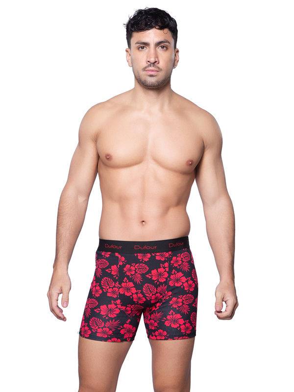Boxer Estampado Algodón Lycra