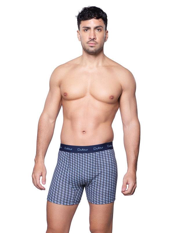 Boxer Estampado Algodón Lycra
