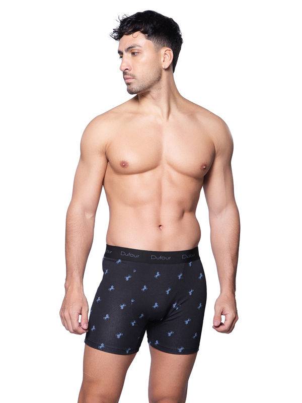Boxer Estampado Algodón Lycra