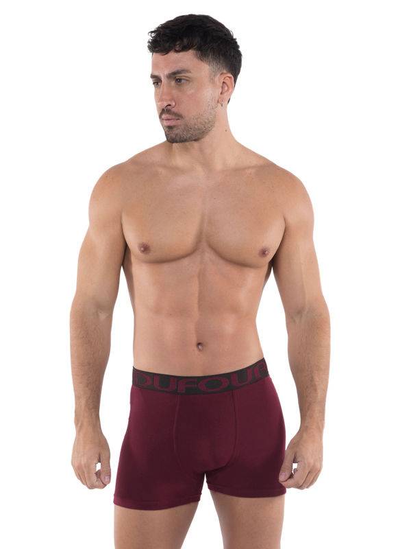 Boxer Corto Algodón Lycra