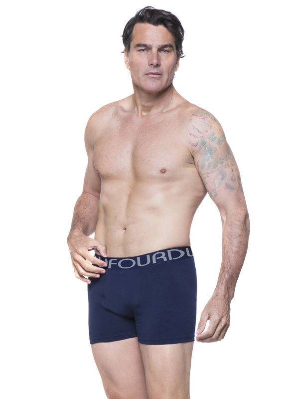 Boxer Corto Algodón Lycra