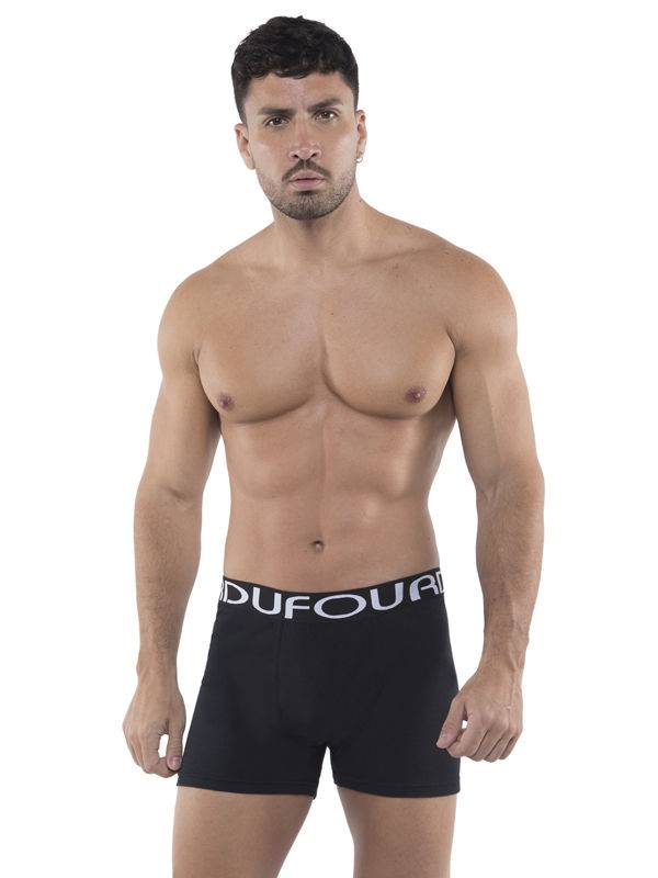 Boxer Corto Algodón Lycra