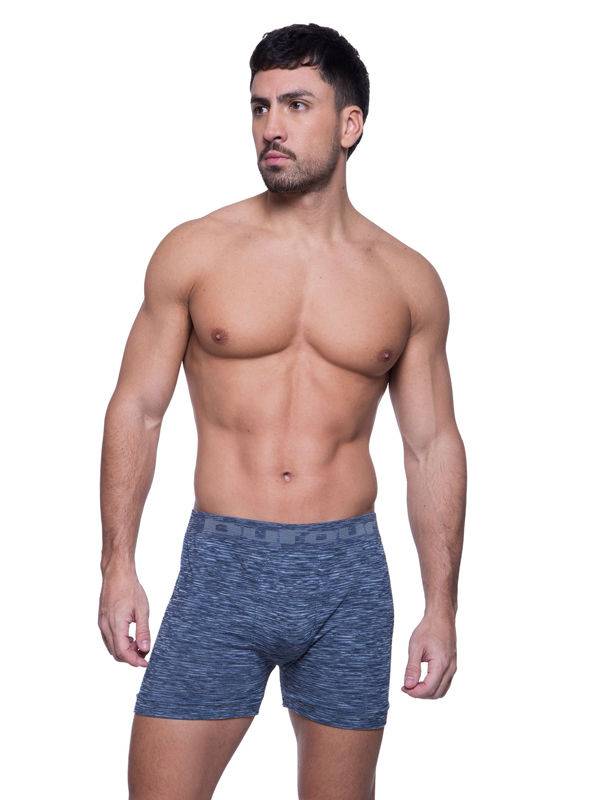 Boxer Melange Sin Costura