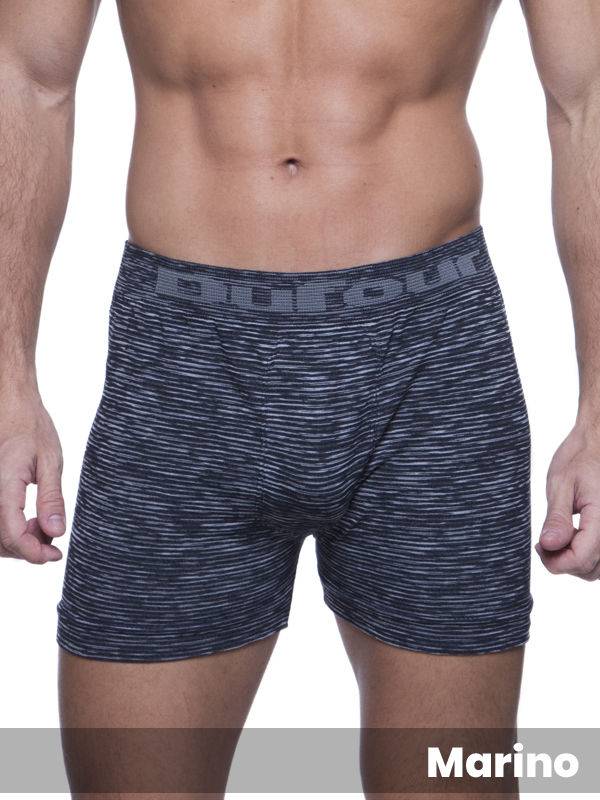 Boxer Melange Sin Costura