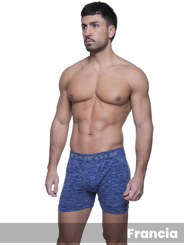 Boxer Melange Sin Costura
