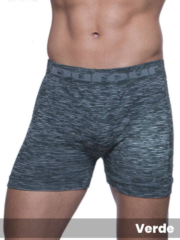 Boxer Melange Sin Costura