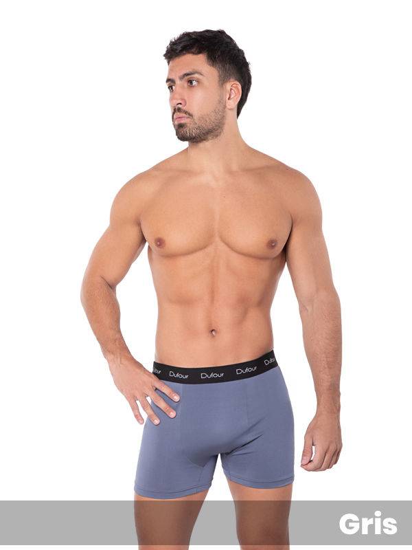 Boxer Microfibra Liso