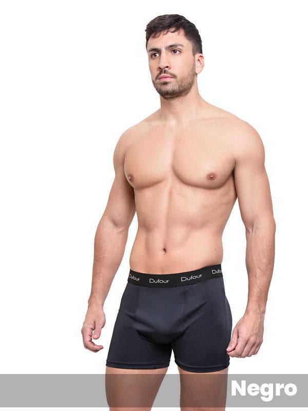 Boxer Microfibra Liso