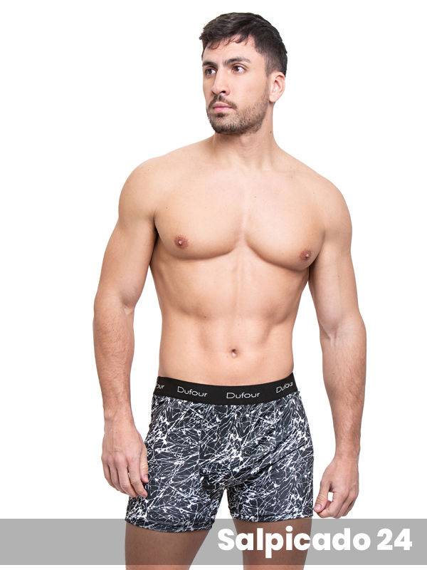 Boxer Microfibra Estampado
