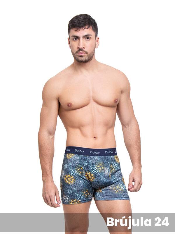 Boxer Microfibra Estampado