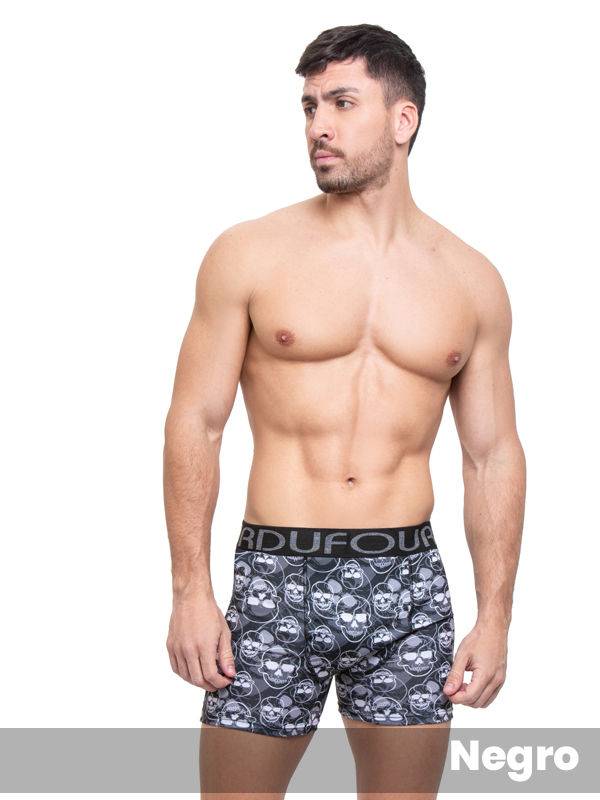 Boxer Estampado Calaveras